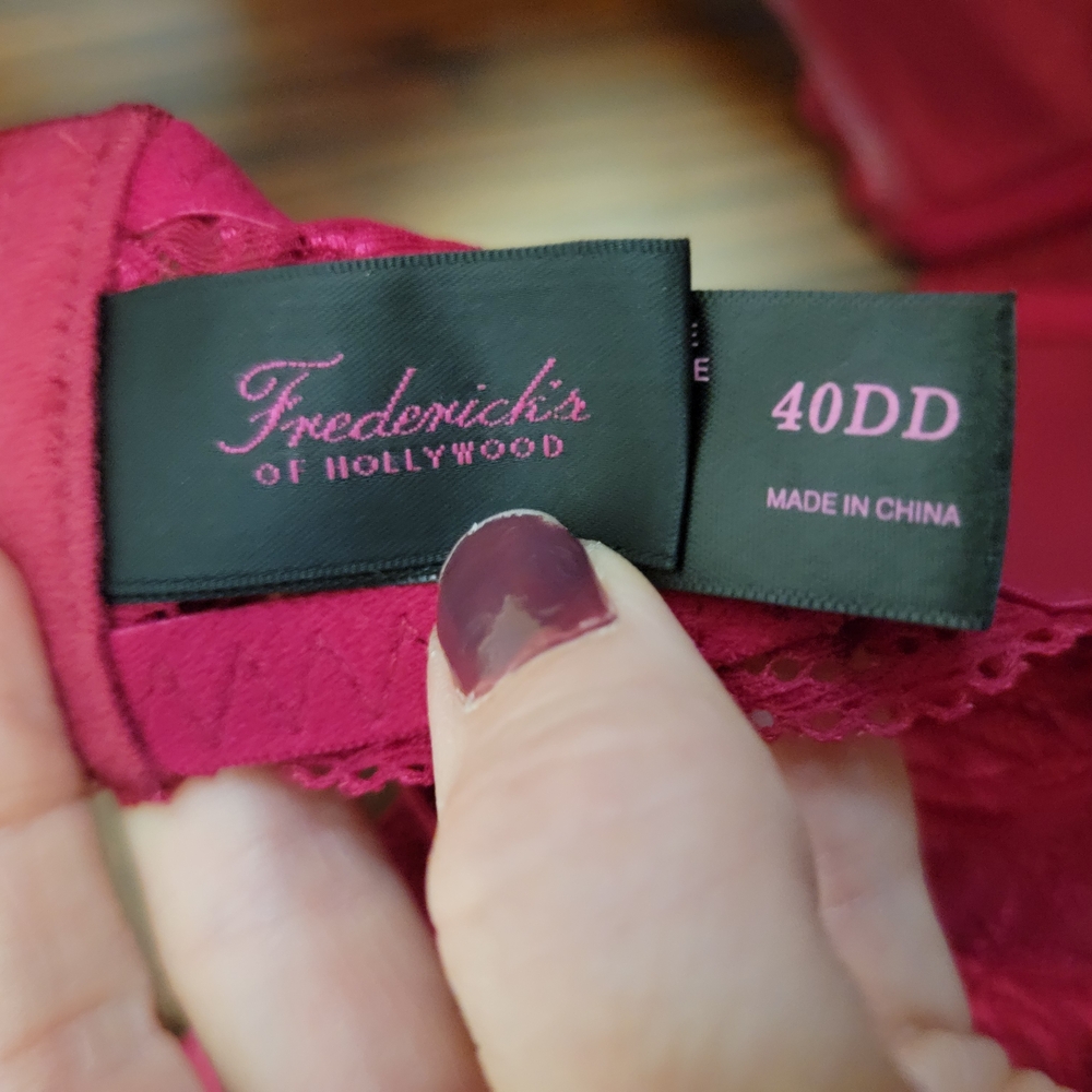 Fredericks Of Hollywood Lace Bra - Picture 5 of 9